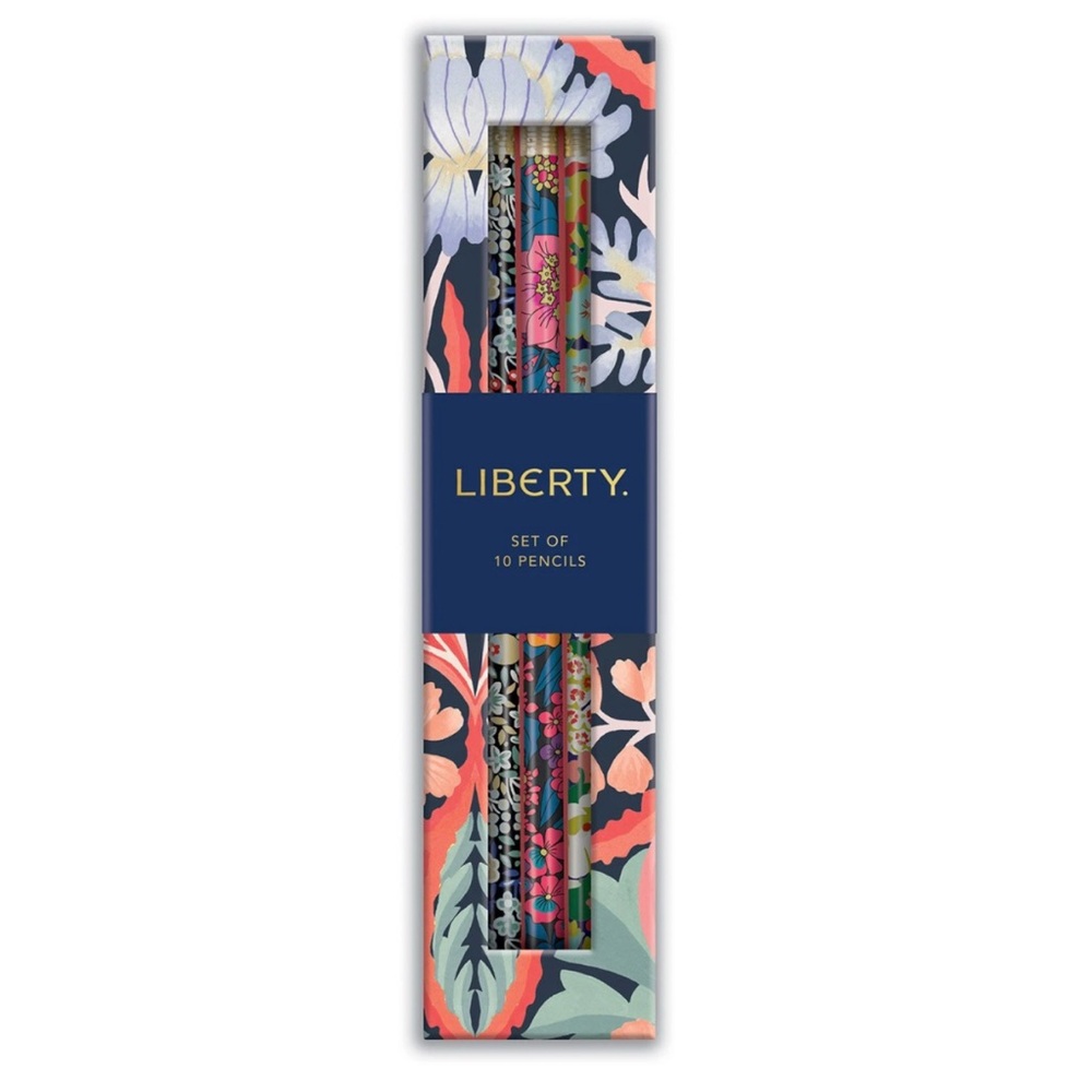 Liberty London Set of 10 Pencils - Picture 2 of 7